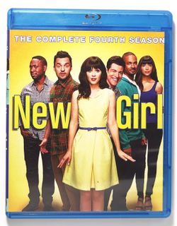 New Girl Season 4 DVD (3-Disc Set) – In Blu-ray Case