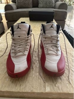 Size 10.5 Air Jordan 12 Retro Cherry