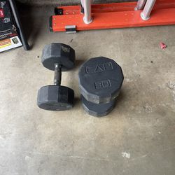 30 Pound Dumbbells 