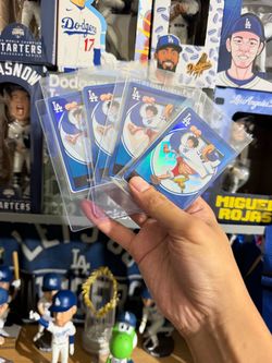 LA Dodgers x One Piece Luffy 2026 Cards