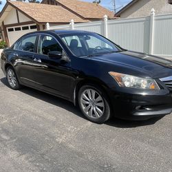 2012 Honda Accord Ex-L V-6 engine