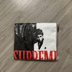 Supreme Scarface Split Shirt Grey / Sz L