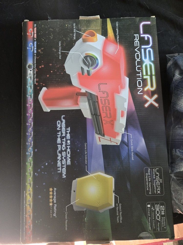 Laser Tag Game