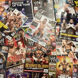 WWE Magazines