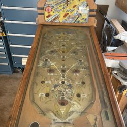Antique Pinball Machine