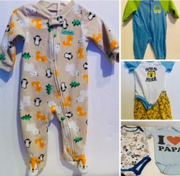 Baby Boys’ 3/6 Months (Good condition) $1 each