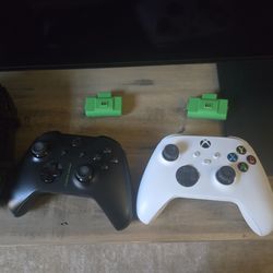 X box controllers