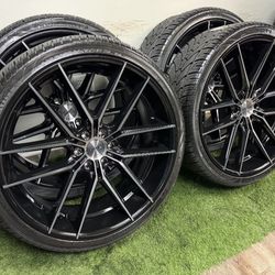 NEW 26 inch niche wheels with 305/30r26 lionhart tires
