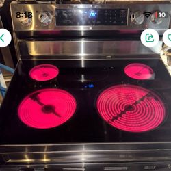 !!!!!!!!Samsung. Glasstop Stove $350.00!!!!!!!!