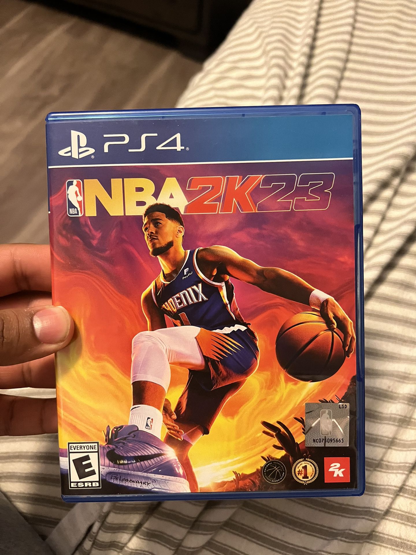 NBA 2K23 (ps4)