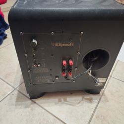 Klipsch Subwoofer Amp