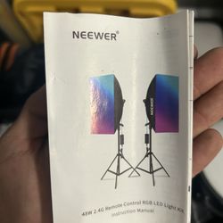 Neewer Led Light Kit 