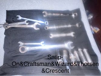 Snap-On Craftsman Wizard Thorsen