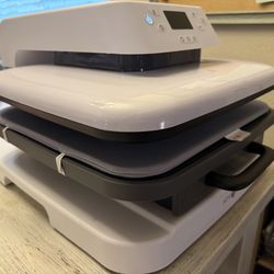 HTVRONT 15x15 Automatic Heat Press