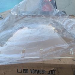 Kawasaki voyager windshield