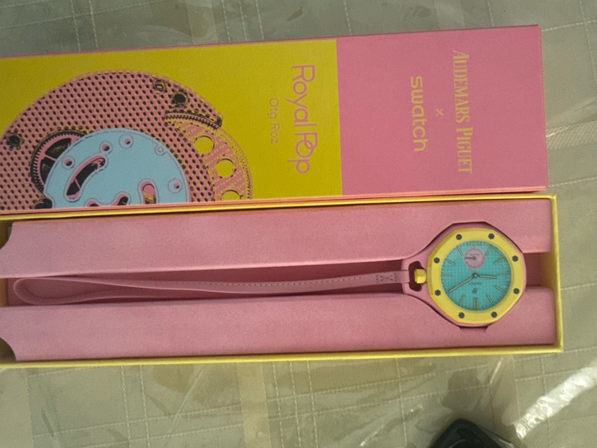 Ap swatch