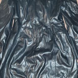 Black mini dress size m