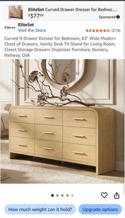 Dresser and night stands