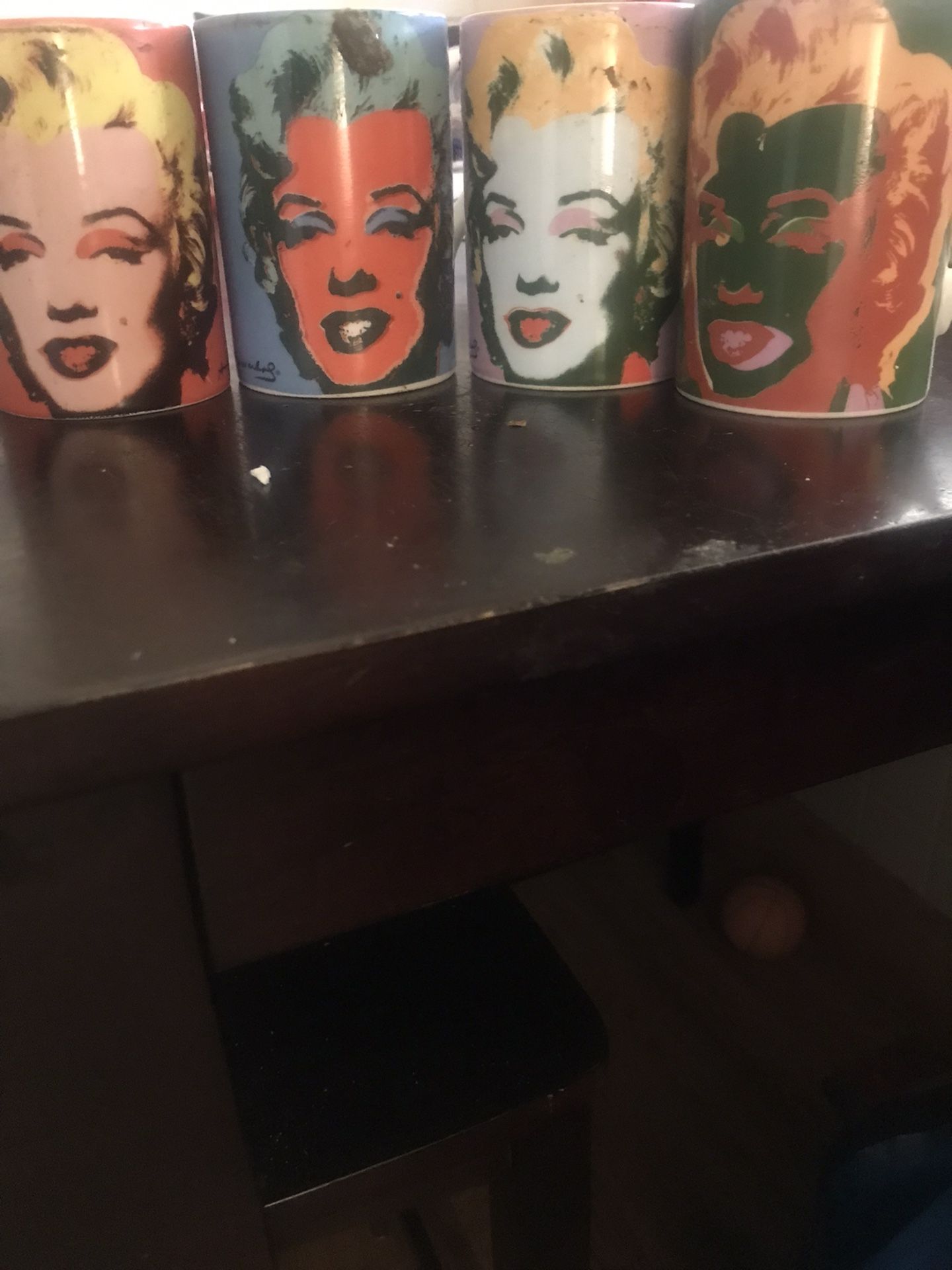 Andy Warhol Marilyn Monroe Mugs