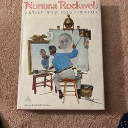 Norman Rockwell, Hardcover Book Artist And Illustrator