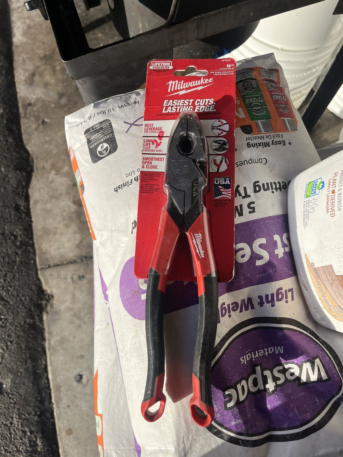 Pinzas Para Electricista  Milwaukee 