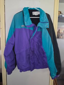 Vintage Columbia Sportswear Color Block Jacket Size XL