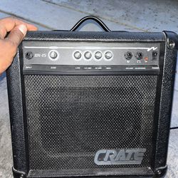 Crate Bx- 15 12 Watt Amp