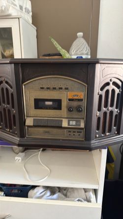 Phono cd tape fm