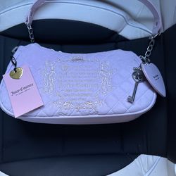 JUICY COUTURE ONCE UPON A TIME SHOULDER BAG