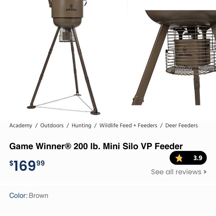 Game 2024 winner feeders
