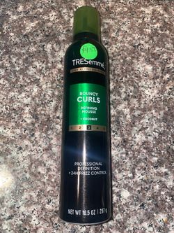 Tresemme mousse