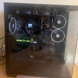 Gaming pc setup