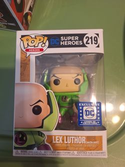 Lex Luthor Funko Pop