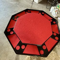 Folding Poker Table