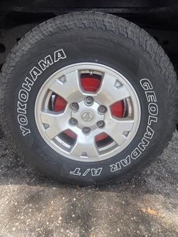 Cheap OEM tundra wheel