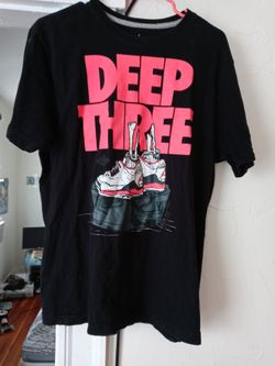 Deep Three Jordan Shirt Large