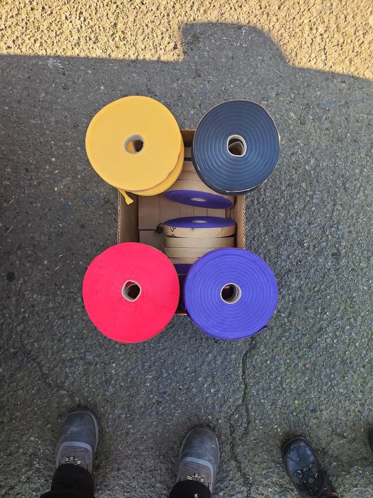 Box Of 1"wide 100% Cotton Bias Flat