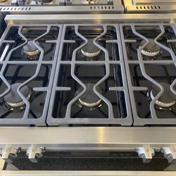 36 Inch Freestanding Dual Fuel Smart Range