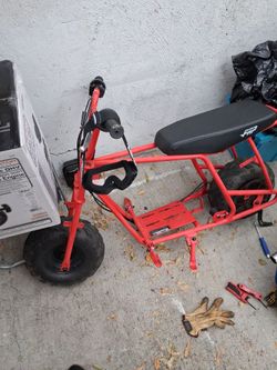 FRP mini bike roller