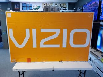 VIZIO 70 INCH UHD TV'S IN STOCK BLUETOOTH VOICE SEARCH W/WARRANTY - PAYMENT OPTIONS