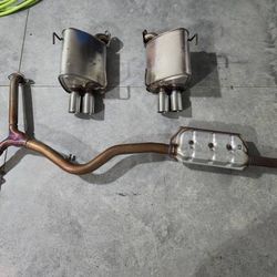 2020 Subaru Wrx Sti Base Model exhaust System