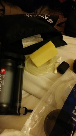 Katadyn hiker pro $50