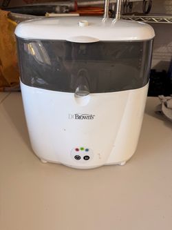 Dr. Brown’s bottle sterilizer