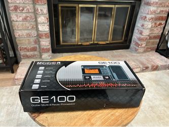 Guitar Multi-Effects Processor