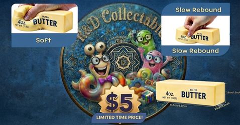 Slow rebound scented Butter stick