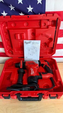 Milwaukee 1-1/8 Inch SDS Plus Rotary Hammer Kit