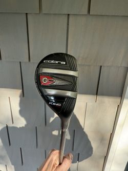 King Cobra 4 Hybrid — 19 Degrees— Aldila X- Stiff