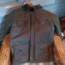 Men's Xl Winter Canvas Jacket 