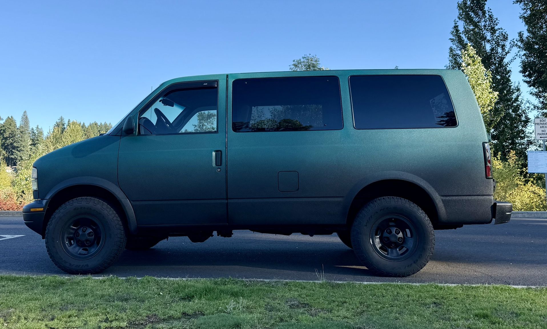 2001 GMC Safari