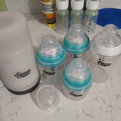 Dr.Brown & Tommee Tippee Anti Colic/Gas Baby Bottles
